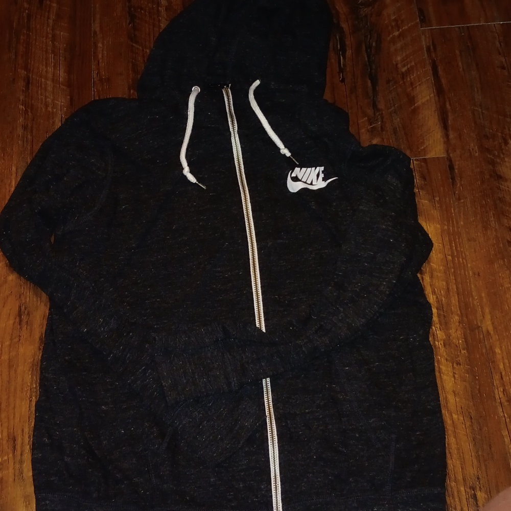 Women's Nike hooded zipup
